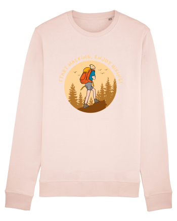 Start Walking, Enjoy Hiking! Candy Pink