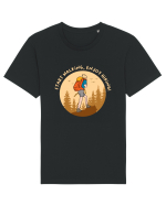 Start Walking, Enjoy Hiking! Tricou mânecă scurtă Unisex Rocker