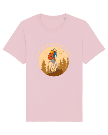 Start Walking, Enjoy Hiking! Cotton Pink