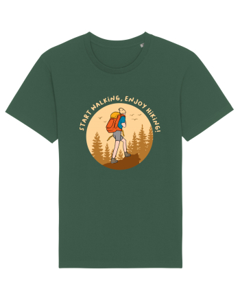 Start Walking, Enjoy Hiking! Bottle Green