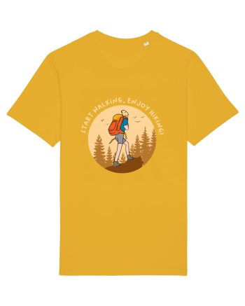 Start Walking, Enjoy Hiking! Spectra Yellow