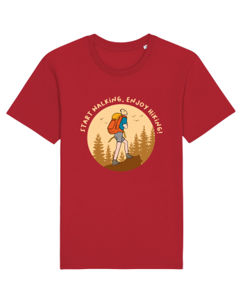 Start Walking, Enjoy Hiking! Red