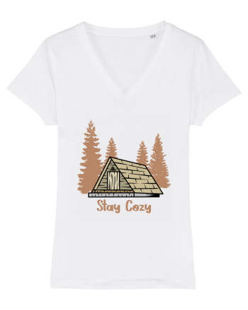 Stay Cozy White