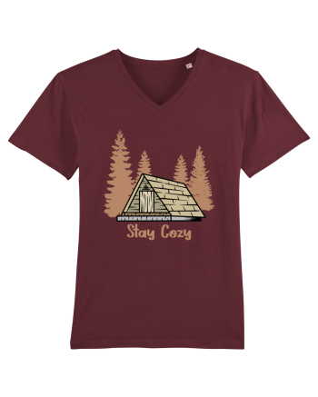 Stay Cozy Burgundy
