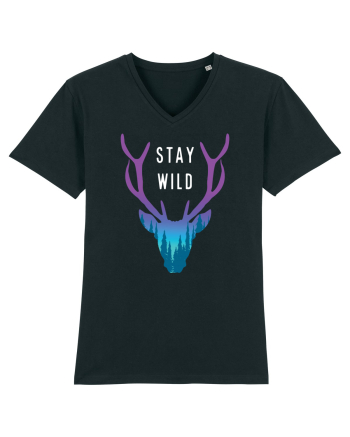 Stay Wild Black