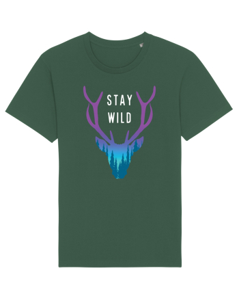 Stay Wild Bottle Green