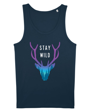 Stay Wild Navy