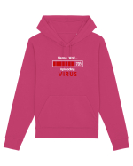 Virus Hanorac Unisex Drummer