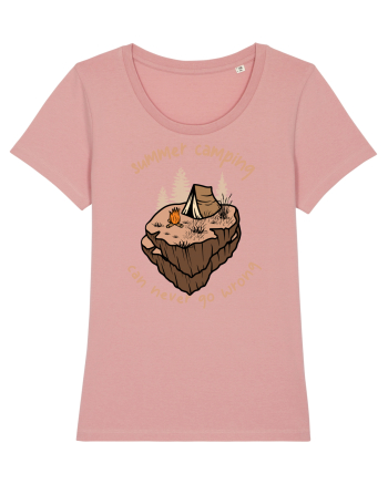 Summer Camping Can Never Go Wrong Canyon Pink