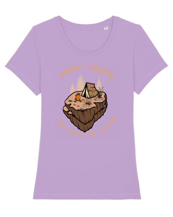 Summer Camping Can Never Go Wrong Lavender Dawn