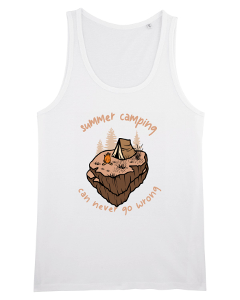 Summer Camping Can Never Go Wrong White