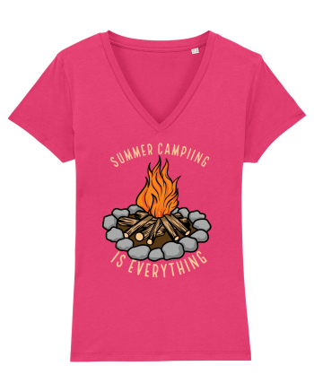 Summer Camping is Everything Raspberry