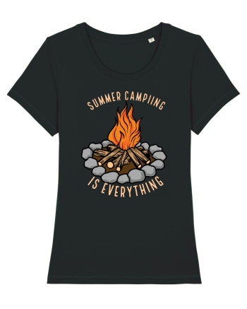 Summer Camping is Everything Black