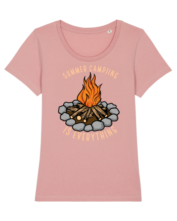 Summer Camping is Everything Canyon Pink