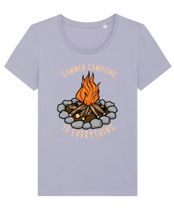 Summer Camping is Everything Lavender