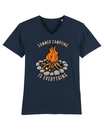 Summer Camping is Everything French Navy