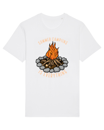 Summer Camping is Everything White