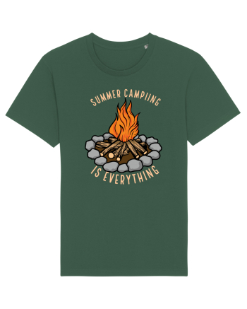 Summer Camping is Everything Bottle Green