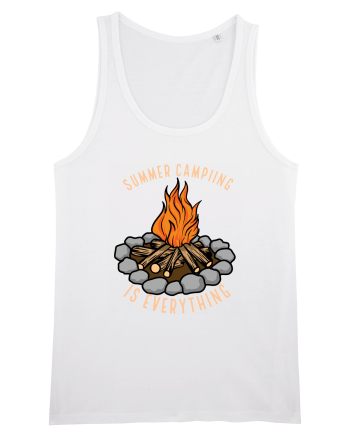Summer Camping is Everything White