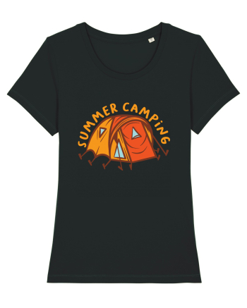 Summer Camping Black