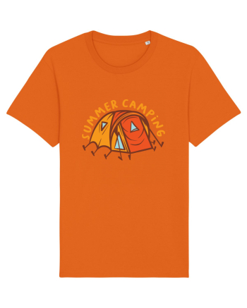 Summer Camping Bright Orange