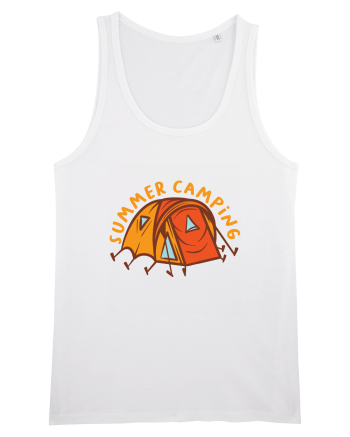 Summer Camping White