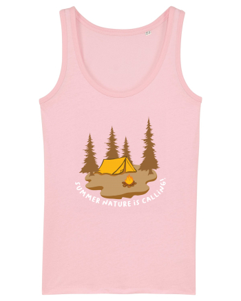Summer Nature is Calling Cotton Pink