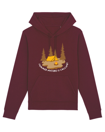 Summer Nature is Calling Burgundy