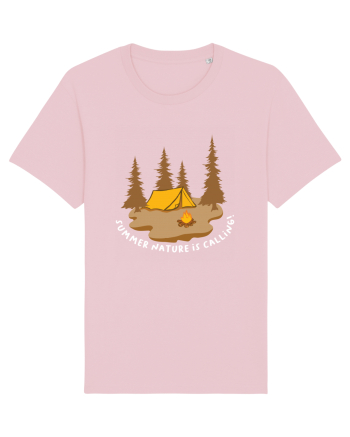 Summer Nature is Calling Cotton Pink