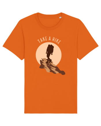 Take a Hike Bright Orange