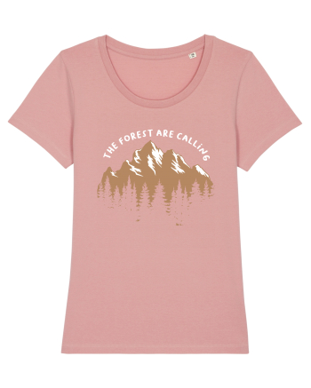 The Forest are Calling Canyon Pink