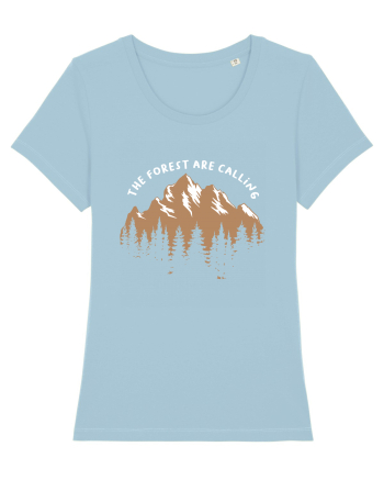 The Forest are Calling Sky Blue