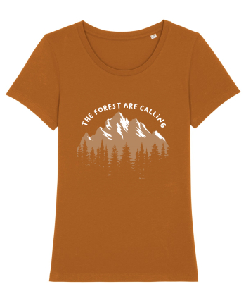 The Forest are Calling Roasted Orange