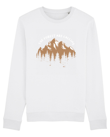 The Forest are Calling White
