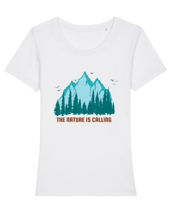 The Nature is Calling White