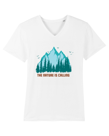 The Nature is Calling White