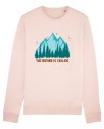 The Nature is Calling Bluză mânecă lungă Unisex Rise