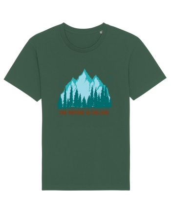 The Nature is Calling Bottle Green
