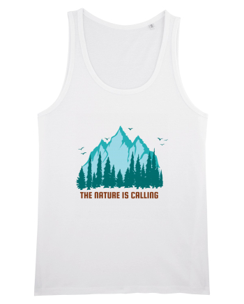 The Nature is Calling White