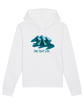 The Tent Life White