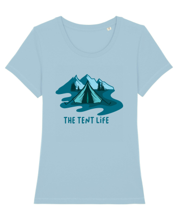 The Tent Life Sky Blue