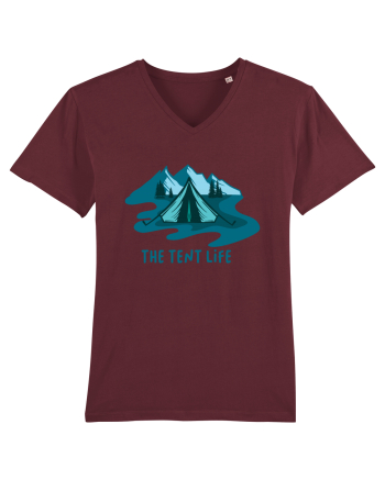 The Tent Life Burgundy