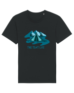The Tent Life Tricou mânecă scurtă Unisex Rocker