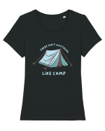 There Isn't Anything Like Camp Tricou mânecă scurtă guler larg fitted Damă Expresser