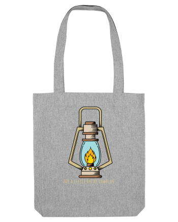 Try a Little Bit of Camplife Heather Grey