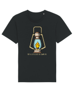Try a Little Bit of Camplife Tricou mânecă scurtă Unisex Rocker
