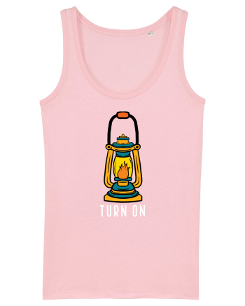 Turn On Cotton Pink