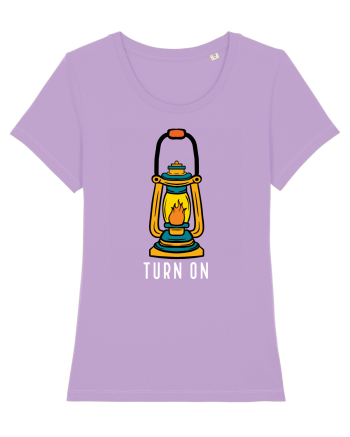 Turn On Lavender Dawn