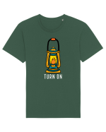 Turn On Tricou mânecă scurtă Unisex Rocker