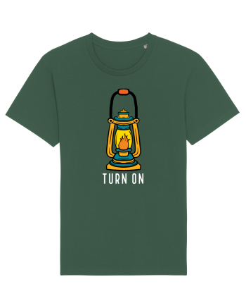 Turn On Bottle Green